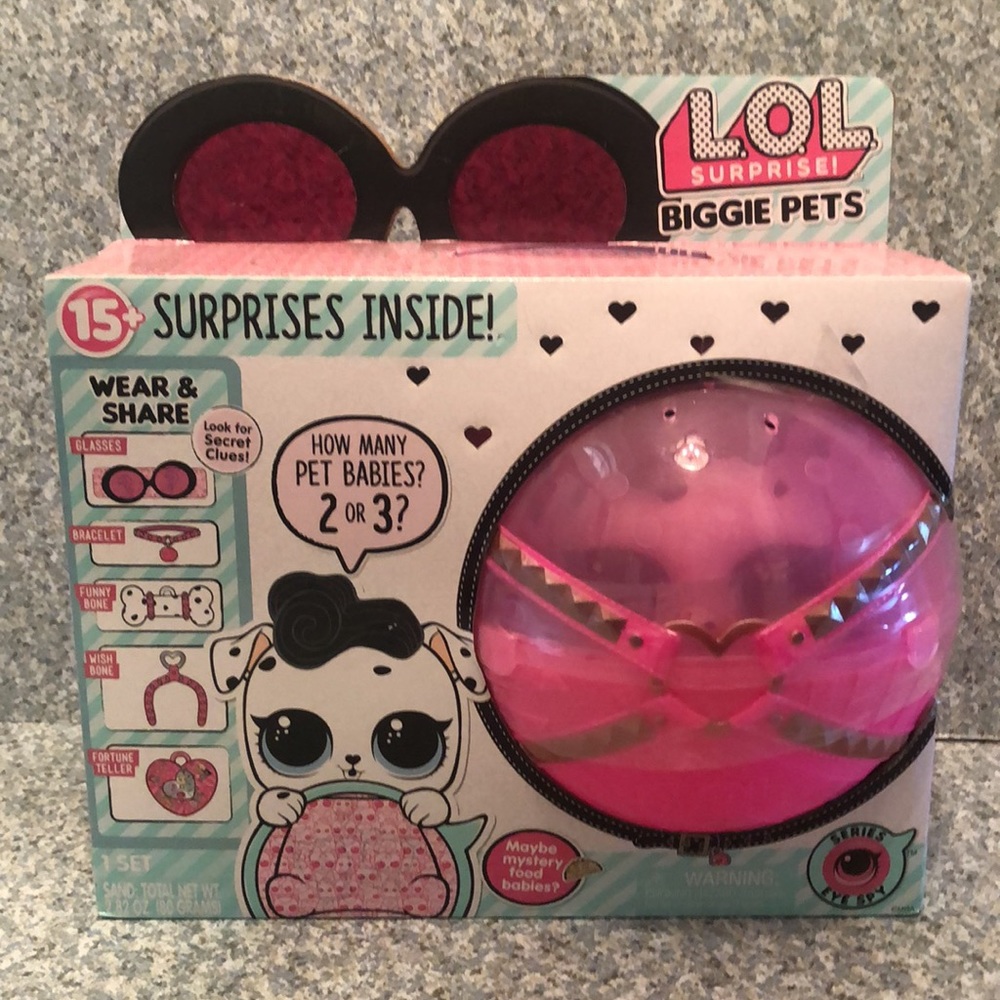 LOL Surprise BIGGIE PETS!!!  NEW!!  Dalmation!! - Picture 2 of 3